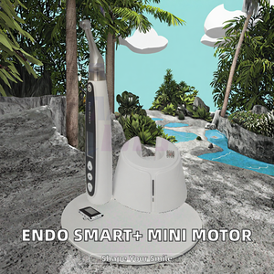 Endo Smart+ Endomotor 6:1 <span class=keywords><strong>Super</strong></span> Mini <span class=keywords><strong>Contra</strong></span> Angle Elektrische Tandheelkundige Endo Rotatie Borstelloze Motor (Plastic) Endodontische Tool - Product Image 2