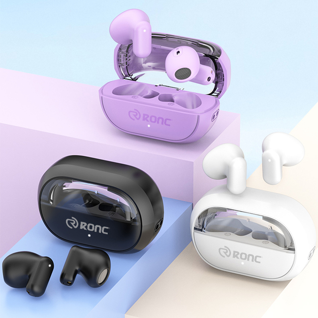 Sport Gaming Wireless Earbuds Invisible Design Mini Voice Translation Earphones with 144+ Languages Support