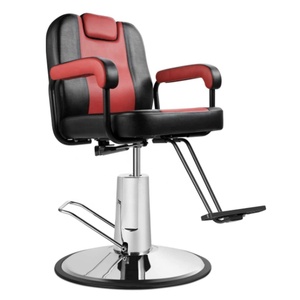 Chaises de coiffure pour salon de coiffure, chaises de coupe de cheveux pour <span class=keywords><strong>barbier</strong></span>, chaise polyvalente pour le style, vente en ligne transfrontalière, vente chaude - Product Image 6