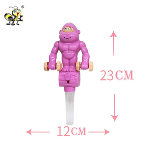 Gorilla <span class=keywords><strong>dumbbell</strong></span> jouets Bonbons niños dulces con juguetes dulce relleno caramelo dulce - Product Image 5