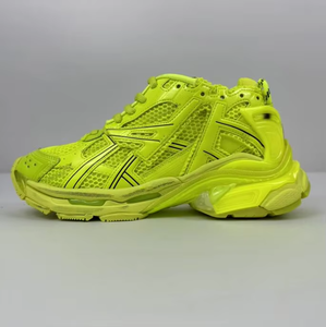 En Kaliteli Moda Erkek ve Kadın Kalın Tabanlı Spor Ayakkabılar Yürüyüş Tarzı Yeni Stiller Günlük Spor Ayakkabı Erkek Koşu Ayakkabısı 7 Tasarımcı Ayakkabıları - Product Image 3