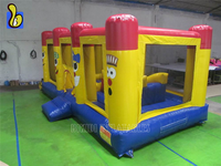 Trampoline gonflable Castillo Inflable pour enfants et adultes