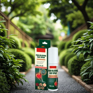 Spray de traitement de la fasciite plantaire à base de plantes 1fl.oz pour la douleur au talon du matin - Product Image 2