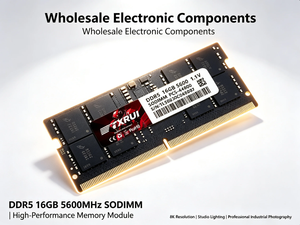 Memoria RAM DDR5 de alta velocidad OEM/Txrui de 16GB y 5600mhz para juegos, RAM DDR5 para portátil OEM Txrui DDR5 SODIMM, memoria DDR5 - Product Image 3