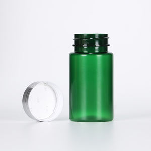 กล่องยาสำหรับสัตว์เลี้ยงขนาด100มล. 3.4ออนซ์สีเขียวมันวาว37มม. สีที่กำหนดเองสำหรับยาอายุรเวท - Product Image 6