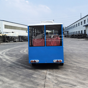 Autobús Eléctrico Azul y Blanco, Autobuses Urbanos, Vehículo Turístico, Carro Turístico, Autobús y Coche Turístico, Mini Vehículo Eléctrico - Product Image 6