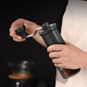 Moulin à café manuel classique en céramique pour café filtre, outils de préparation extérieurs - Product Image 2