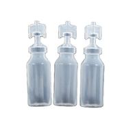 Usine en gros 5ml liquide de nettoyage salin bouteille de chlorure de sodium saline normale bouteilles en plastique jetables
