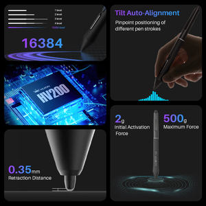 Tableta de Dibujo con Pantalla Táctil Huion <span class=keywords><strong>Kamvas</strong></span> <span class=keywords><strong>Pro</strong></span> 27 <span class=keywords><strong>4K</strong></span> 144Hz, Monitor de Dibujo Gráfico para Arte Digital, Animación y Diseño con Soporte para Lápiz - Product Image 4