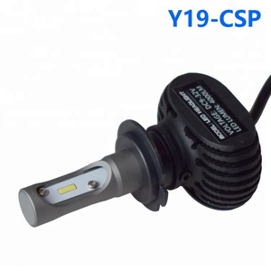 Venta caliente S1 <span class=keywords><strong>H7</strong></span> LED Faro de coche con Y19 CSP Chips de conversión de faro blanco Kit de reemplazo de bombillas halógenas - Product Image 2