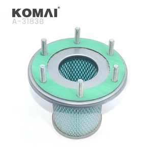 ไส้กรองอากาศ KOMAI AF1891 A-5576 P158676 SA 11841 IT9027 D180238 D180236 CFA1077 7N9027 SFA8676S 3I1892 3041065 AF4873 - Product Image 1