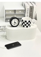 Boîte de rangement pour câbles en plastique grande capacité avec couvercles, protection anti-animaux domestiques, organisateur de câbles de bureau pour la maison et le bureau
