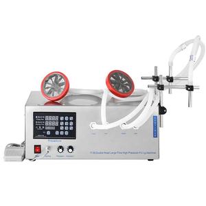 Double Nozzles Big Flow Volume Diaphragm <b>Pump</b> Desktop Continuous Filling Machine for Liquid - Product Image 1