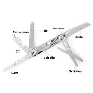 Fabrika doğrudan 8-in-1 İsviçre ordu bıçak ev acil için çok fonksiyonlu açık katlanabilir çok amaçlı bıçak yeni çevrimiçi - Product Image 4