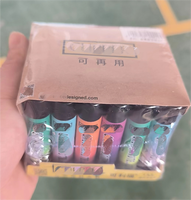 Vente en gros d'allume-cigare colorés à gaz, allume-cigare personnalisés avec logo, cigarettes recyclées, autres allume-cigare et accessoires pour fumeurs