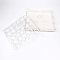 Plateau à bonbons en plastique, emballage personnalisé, pour bonbons au chocolat, expédition avec logo imprimé, 10x30 pouces