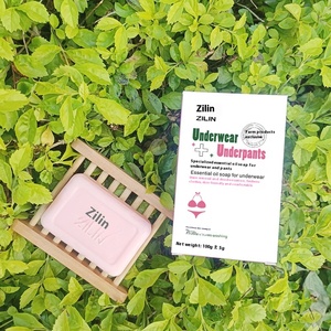 Sous-vêtements pour femmes <span class=keywords><strong>Savon</strong></span> en barre solide fourni par l'usine <span class=keywords><strong>Savon</strong></span> aux huiles essentielles parfumées fraîches pour une utilisation spéciale du linge - Product Image 2
