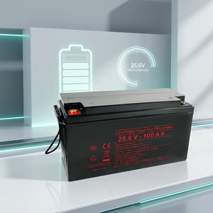 แบตเตอรี่ลิเธียมไอรอนฟอสเฟต 260822 12.8V 400Ah แบบชาร์จได้ พร้อมระบบจัดการแบตเตอรี่ในตัว (BMS) สำหรับรถบ้าน เรือยอชท์ โครงการทางทะเล และสถานีไฟฟ้า - Product Image 1