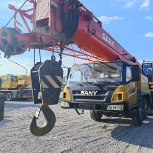 Grue mobile de 50 tonnes SANY STC500E, état d'occasion 99%, composants de moteur d'origine, origine Guangdong, 2001-4000 heures de fonctionnement - Product Image 1