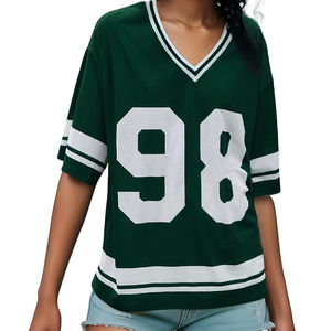 Custom Sublimation Printed Breathable Plus Size Short Sleeve Football Jersey Dresses for Men - Product Image 1