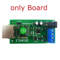 ET69C02 RS485 Modbus RTU TCP Ethernet Network UDP Client Server MQTT Converter Board Original New Stock