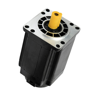 Motor Bergerda 130mm 220V 3NS2280 con Motor 3H130BG250, Torque de Retención 35Nm, Longitud 252mm para Máquina Empacadora - Product Image 1