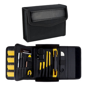 Juego de destornilladores de precisión 146 en 1 con punta magnética para reparación de teléfonos móviles, mango de aleación de aluminio, acero al cromo vanadio - Product Image 2
