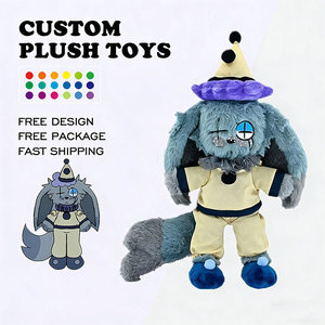 Giocattoli Mascotte Personalizzati, Bambole di Peluche di Personaggi dei Cartoni Animati, Pupazzi Morbidi <span class=keywords><strong>Anime</strong></span> Personalizzati OEM con Basso MOQ per Regali di Compleanno - Product Image 5