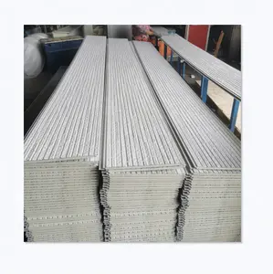 16mm Weather resistant pu insulated sandwich wall panel polyurethane/ external wall/ insulation/ decorative panel