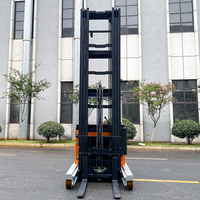 Chariot élévateur à mât rétractable 1.5ton 2ton 2.5ton 3ton 4.5m 8m 12m entrepôt chariot élévateur multidirectionnel chariot élévateur électrique à mât rétractable gerbeur