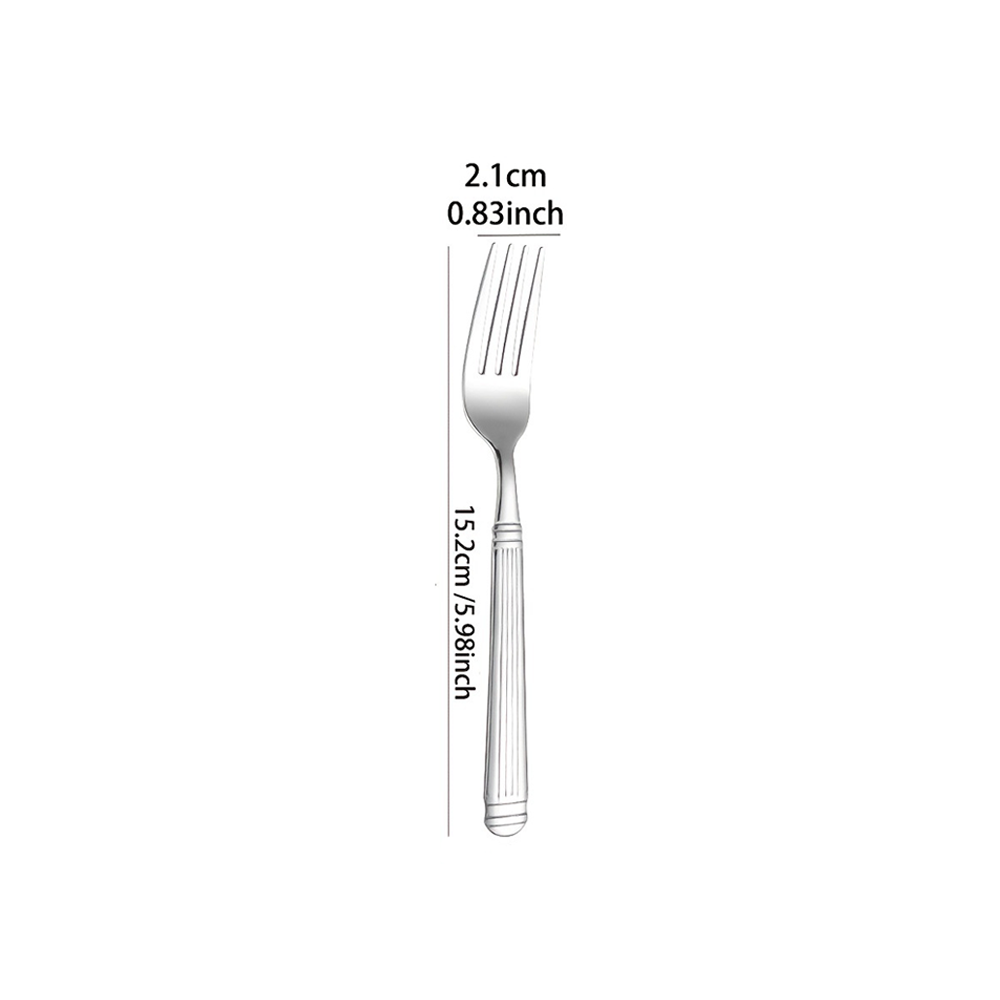 Silver Dessert Fork