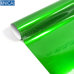 <span class=keywords><strong>Film</strong></span> vinyle pour voiture NICAI de qualité supérieure, changeant de couleur, en PVC, avec finition brillante aurorale, auto-adhésif pour carrosserie - Product Image 4