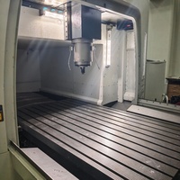 Centre d'usinage à portique de précision ultra-élevée Fpt RV096 italien pour le traitement de précision de composants mécaniques lourds et volumineux