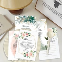 Cartes personnalisées avec image pour invitations de mariage, cartes de message pour réception, cartes de remerciement, cartes de menu, cartes de table
