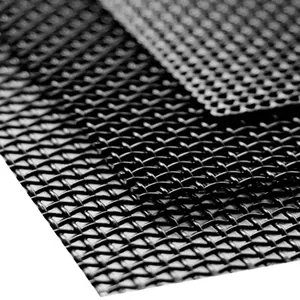 heavy duty mining screen mesh vibration sieve mesh with hook 65Mn Crimped vibrating screen mesh new design