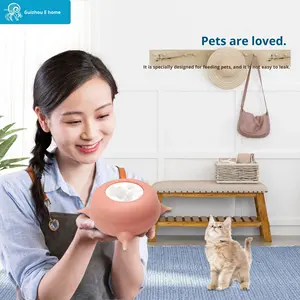 <span class=keywords><strong>Dispositif</strong></span> d'alimentation en silicone biomimétique pour petits animaux de compagnie avec plusieurs buses d'aspiration et plusieurs têtes - Product Image 3