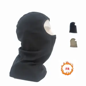 Flame Resistant Face Mask Welding Mask Cycling Balaclava Windproof Ski Mask for Welding Hunting Skiing