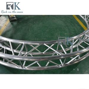 Venta al por mayor Marco de armadura redondo soporte de armadura de iluminación resistente para eventos - Product Image 6