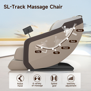 Meccanismo di Massaggio 3D con Tracciato SL, Scansione Automatica del Corpo, 6 Programmi Automatici, 6 Tecniche, LCD da 8 Pollici, Bluetooth - Product Image 3