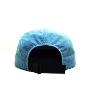 High Quality Perforated 5 Panel Flat Bill <b>Waterproof</b> Polyester Nylon Sport Golf <b>Hat</b> Custom Logo Soft Unstructured Baseball <b>Hat</b> - Product Image 4
