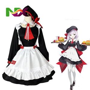 ชุดคอสเพลย์โนเอล อนิเมะ งานปาร์ตี้ฮาโลวีน ชุดเมดโลลิต้า คุณภาพสูง ขายส่ง - Product Image 1