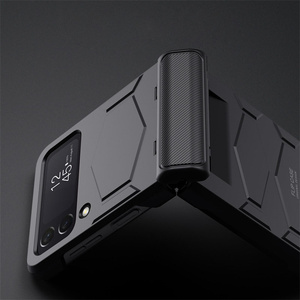 Caja De Móvil De Bisagra Armadura Plegable Para Galaxy <span class=keywords><strong>Z</strong></span> <span class=keywords><strong>Flip</strong></span> 4 Para Teléfono Móvil Funda De Duro PC Para <span class=keywords><strong>Samsung</strong></span> <span class=keywords><strong>Z</strong></span> <span class=keywords><strong>Flip</strong></span> <span class=keywords><strong>3</strong></span> - Product Image 6