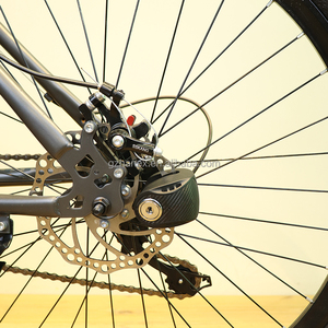 Scooter an ninh Xe Đạp Mini Đĩa khóa Push-down khóa cơ chế xe đạp đi xe đạp phụ kiện xe máy báo động đĩa khóa - Product Image 4