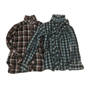 Bán Buôn Flannel Áo Sơ Mi Tay Thứ Hai Quần Áo Đầy Đủ Tay Áo Sử Dụng Kiểm Tra Áo Sơ Mi Cho Nam Giới Phụ Nữ - Product Image 3