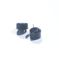 Mini sondeur piézoélectrique passif rond SWT 12 mm 4 kHz, buzzer puissant à broches DIP pour équipements électroniques domestiques et portables