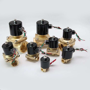Válvula Magnética de Latón Normalmente Abierta de 12V/24V para Control de Agua y Gas de Dos Vías - Product Image 6
