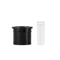 Buse d'arrosage d'angle longue pour arrosage par aspersion, tête d'irrigation escamotable pour pelouse et jardin
