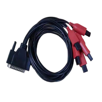 Câble de diagnostic OBD2 et lecteur de code 12V 1 an de garantie pour testeur de nettoyage de buse automatique