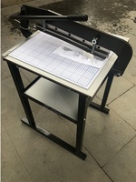 Machine de découpe d'échantillons de tissu de rideau de bonne qualité avec lame droite/zigzag