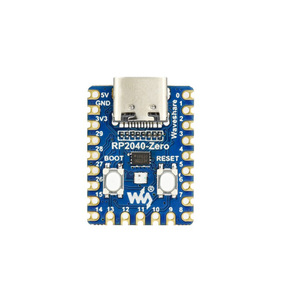 RP2040-Zero Mini Ver a, Placa MCU Basada en Raspberry Pi Similar a Pico, Microcontroladores y Procesadores FPGA, Raspberry Pi MCU RP2040 - Product Image 3